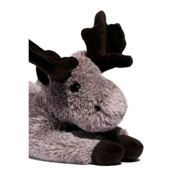 FAO Schwarz Plush Moose Stuffed Animal With Adoption Papers - Picture 3 of 6